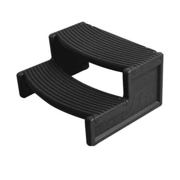 Confer Handi Step 2 Spa Step, Black HS2BLK